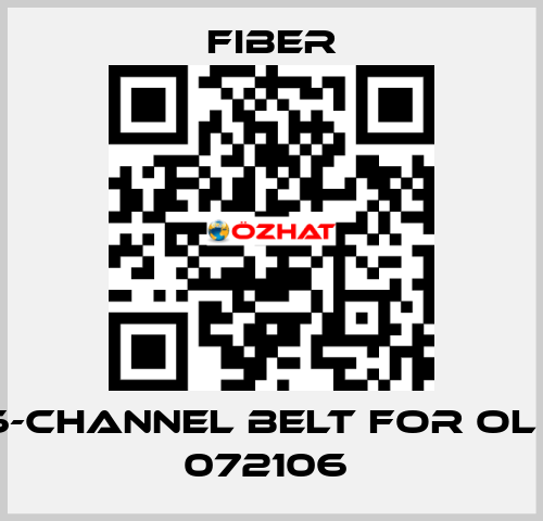6-channel belt for OL - 072106  Fiber
