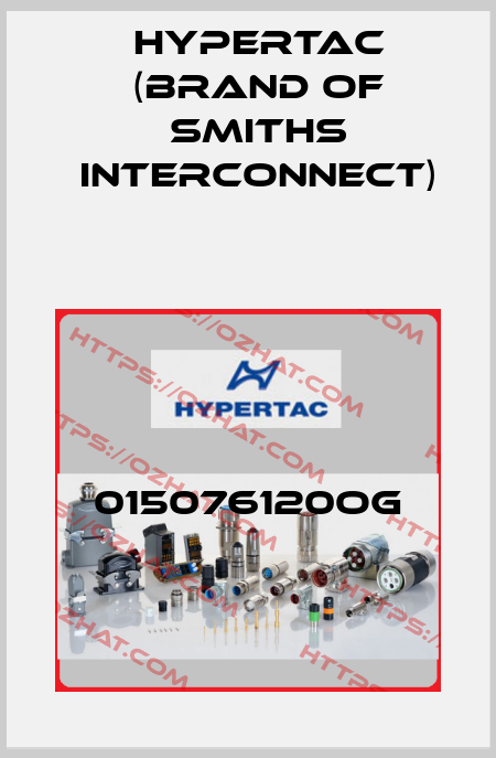 015076120OG Hypertac (brand of Smiths Interconnect)