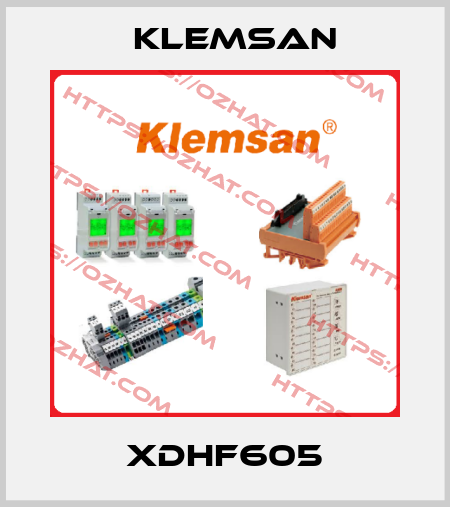 XDHF605 Klemsan