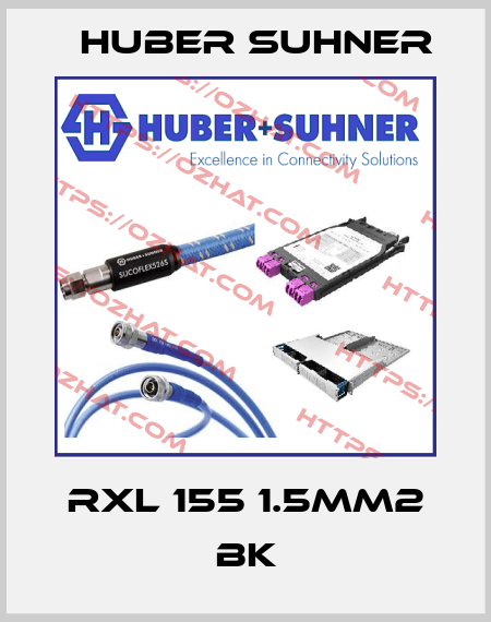 RXL 155 1.5MM2 BK Huber Suhner