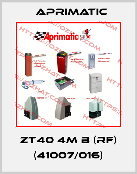 ZT40 4M B (RF) (41007/016) Aprimatic