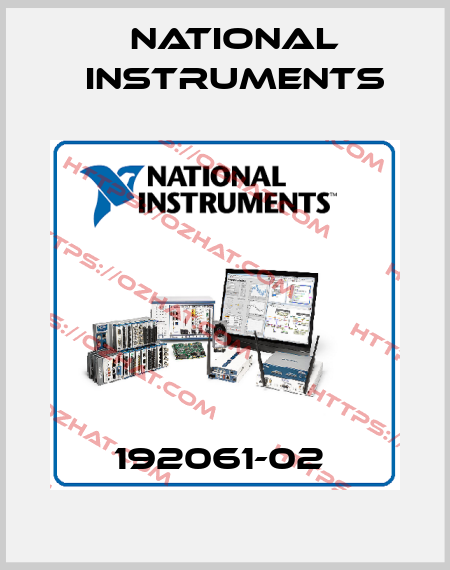 192061-02  National Instruments