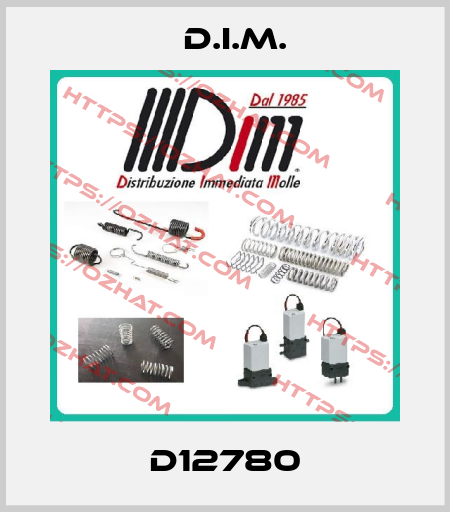 D12780 D.I.M.