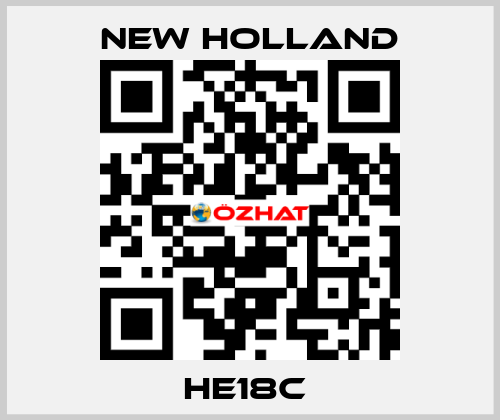 HE18C  New Holland