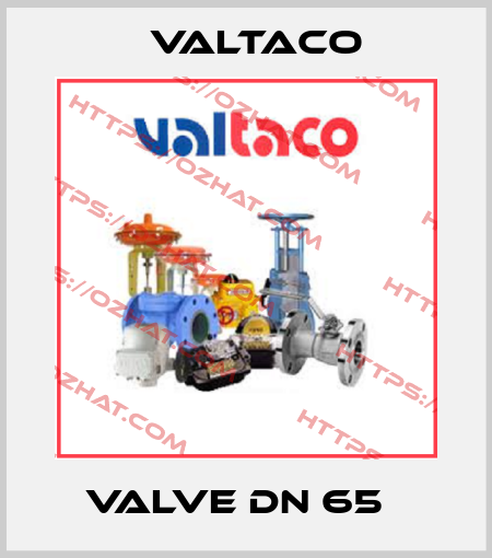 Valve DN 65   Valtaco