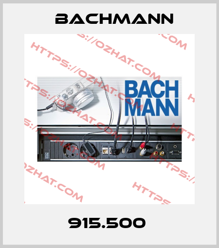 915.500  Bachmann