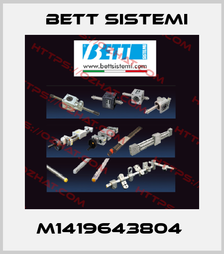 M1419643804  BETT SISTEMI