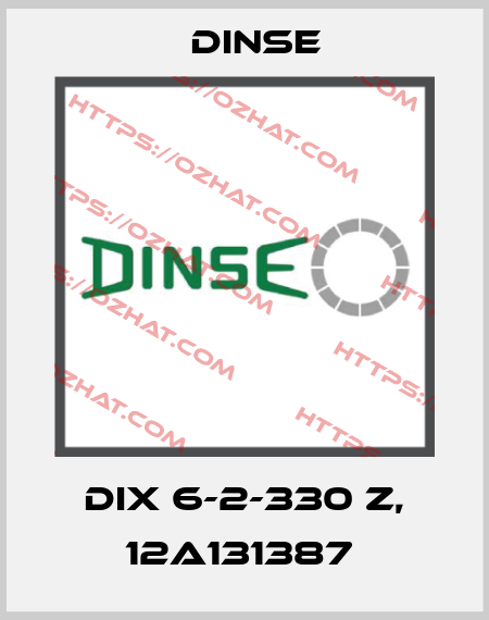 DIX 6-2-330 Z, 12A131387  Dinse