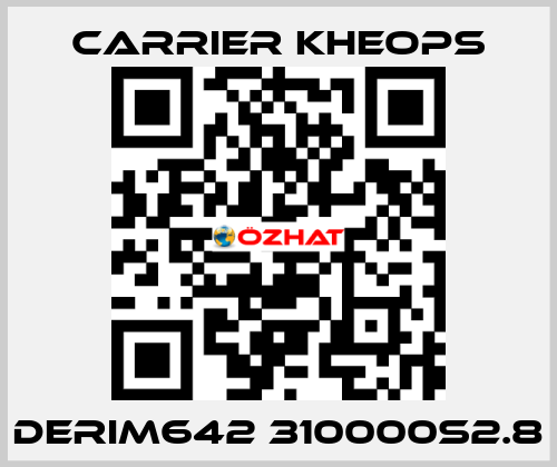 DERIM642 310000S2.8 Carrier Kheops