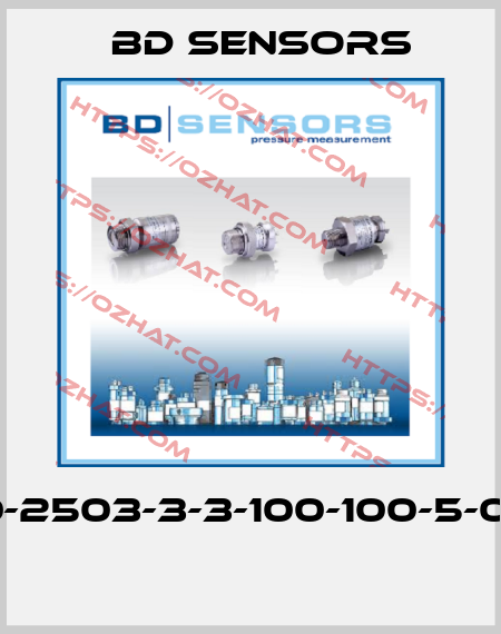 130-2503-3-3-100-100-5-000  Bd Sensors