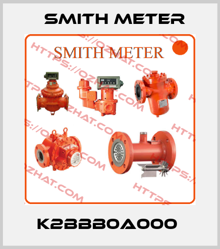 K2BBB0A000  Smith Meter