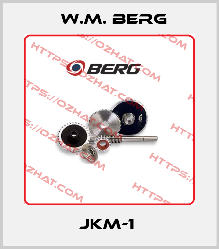JKM-1  W.M. BERG