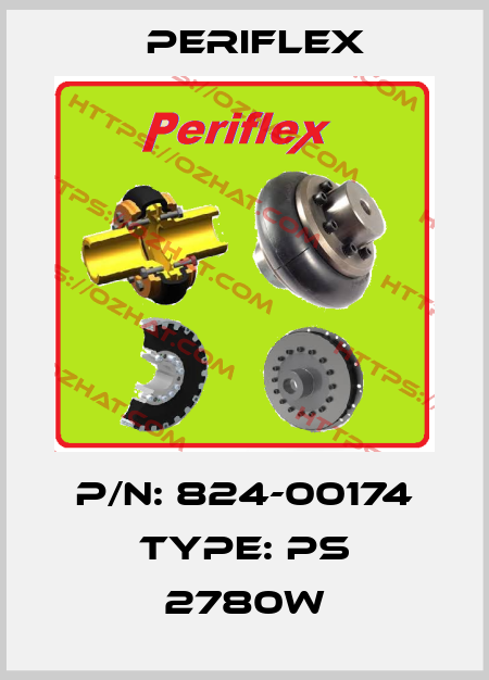 P/N: 824-00174 Type: PS 2780W Periflex