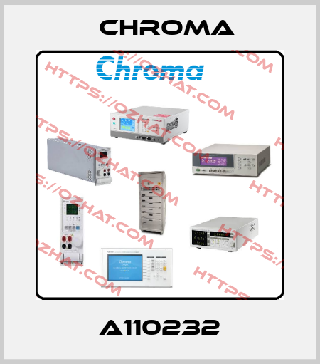 A110232 Chroma