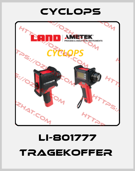 LI-801777 Tragekoffer  Cyclops