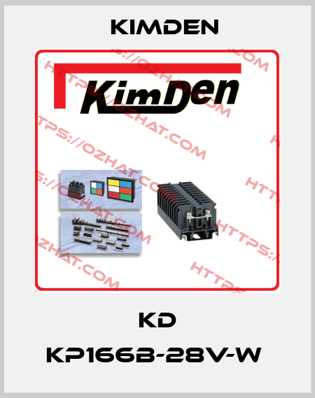KD KP166B-28V-W  Kimden
