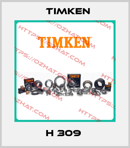 H 309  Timken