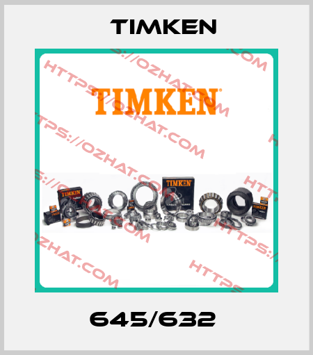 645/632  Timken