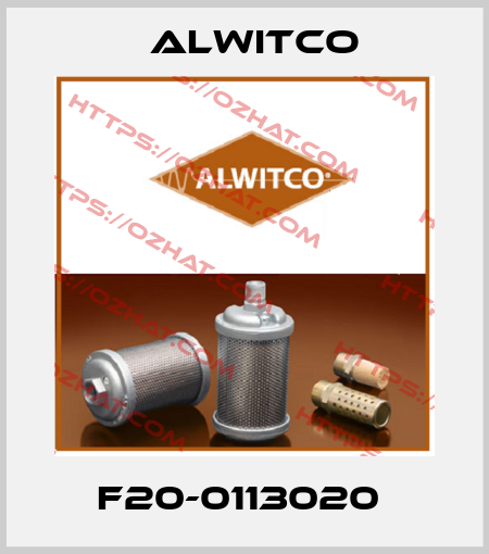 F20-0113020  Alwitco