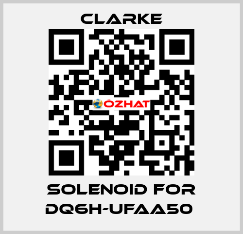 Solenoid for DQ6H-UFAA50  Clarke
