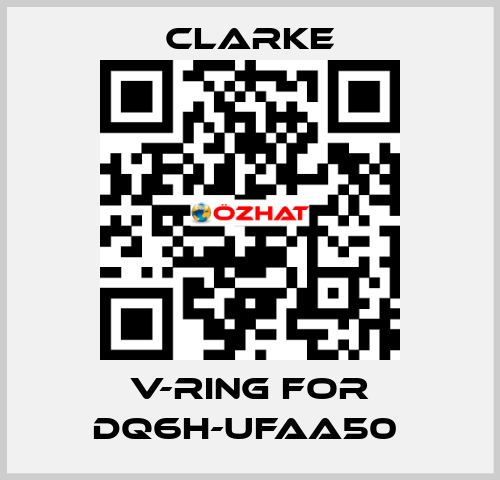 V-Ring for DQ6H-UFAA50  Clarke