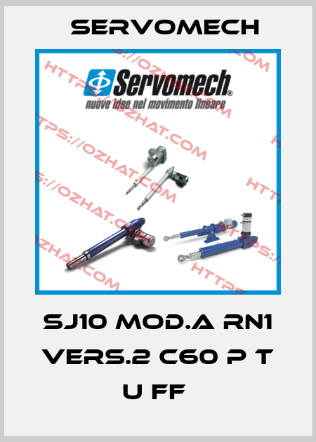 SJ10 Mod.A RN1 Vers.2 C60 P T U FF  Servomech