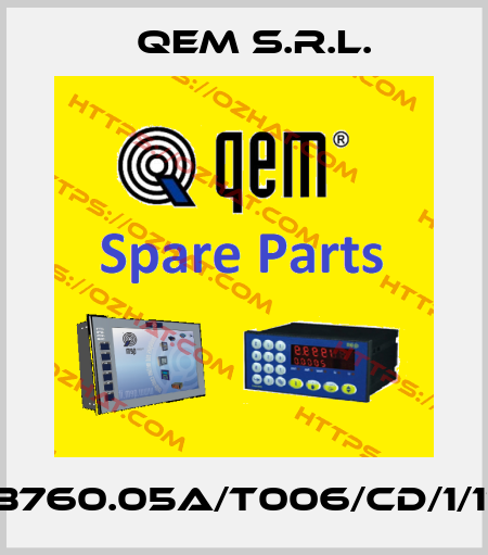 HB760.05A/T006/CD/1/110 QEM S.r.l.