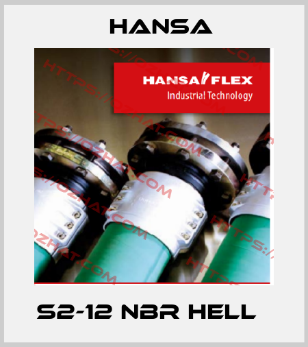 S2-12 NBR HELL   Hansa