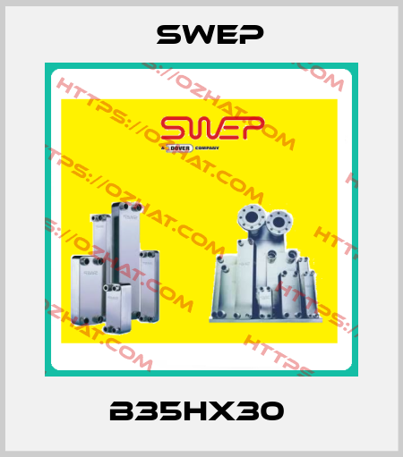 B35HX30  Swep