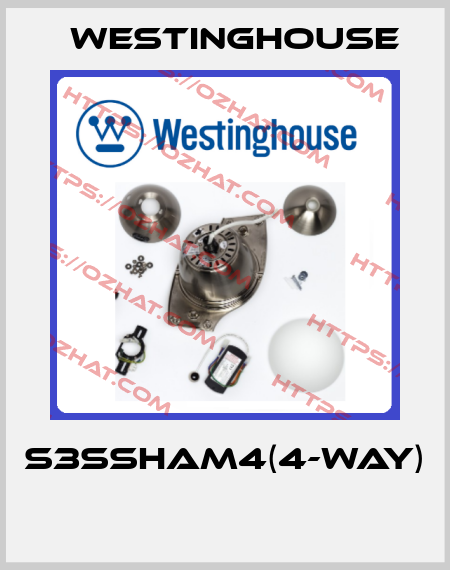 S3SSHAM4(4-WAY)  Westinghouse