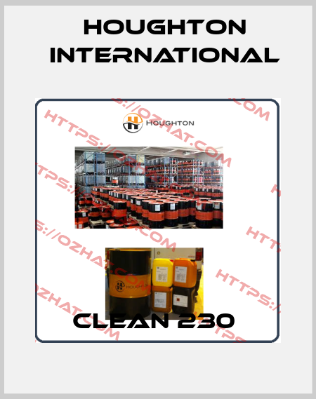 CLEAN 230  Houghton International