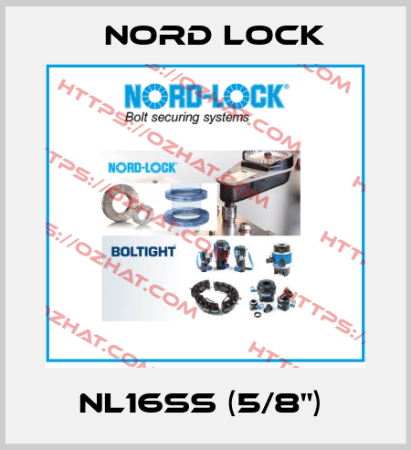 NL16ss (5/8")  Nord Lock