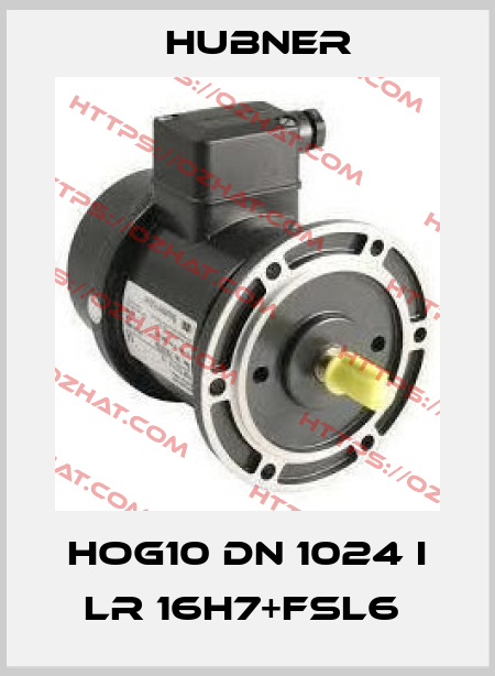  HOG10 DN 1024 I LR 16H7+FSL6  Hubner