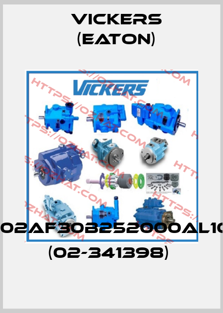 PVH131R02AF30B252000AL1002AP01 (02-341398)  Vickers (Eaton)