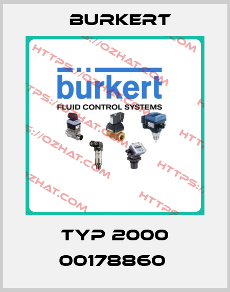 Typ 2000 00178860  Burkert