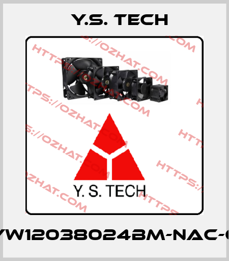 YW12038024BM-NAC-6 Y.S. Tech