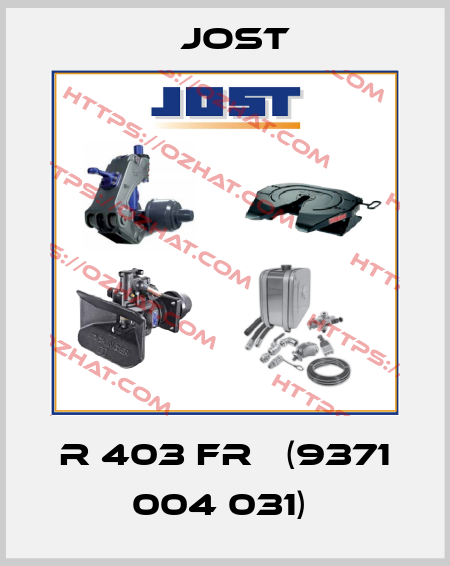 R 403 FR   (9371 004 031)  Jost