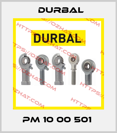 PM 10 00 501  Durbal