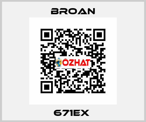 671EX  Broan