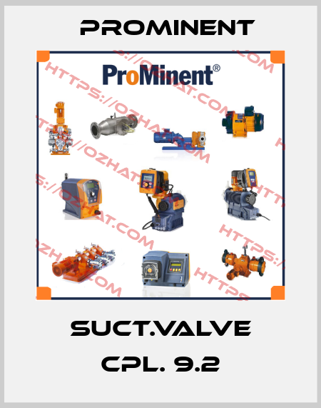 SUCT.VALVE CPL. 9.2 ProMinent