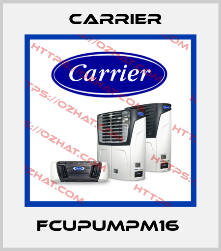 FCUPUMPM16  Carrier