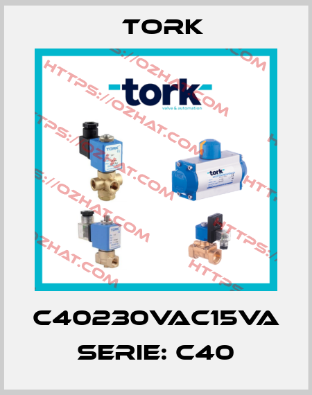 C40230VAC15VA Serie: C40 Tork