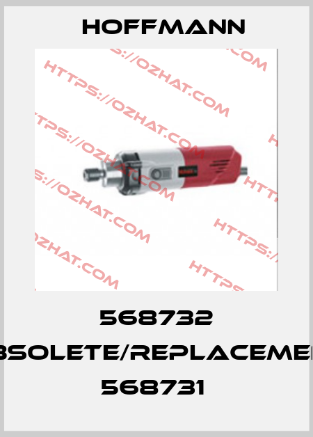568732 obsolete/replacement 568731  Hoffmann
