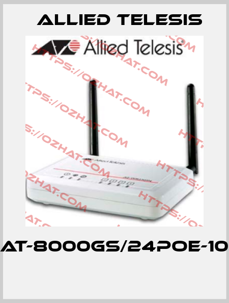 AT-8000GS/24POE-10  Allied Telesis