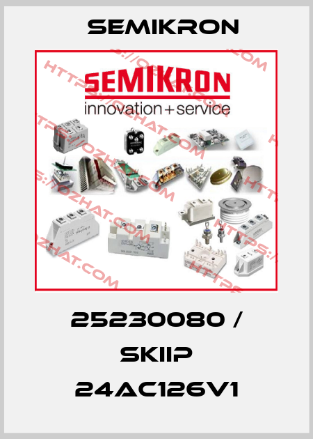 25230080 / SKiiP 24AC126V1 Semikron
