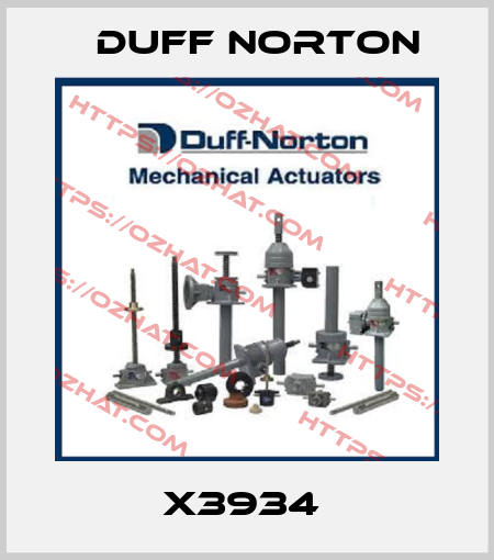  X3934  Duff Norton