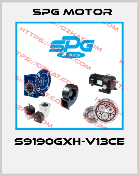 S9190GXH-V13CE  Spg Motor