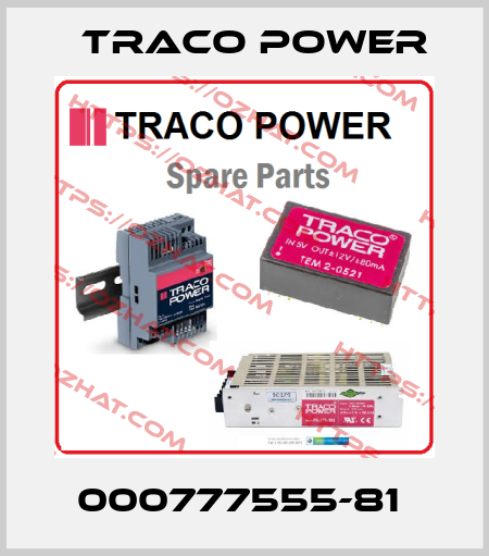 000777555-81  Traco Power