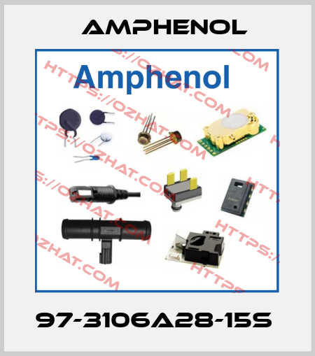 97-3106A28-15S  Amphenol