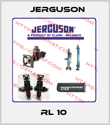 RL 10  Jerguson